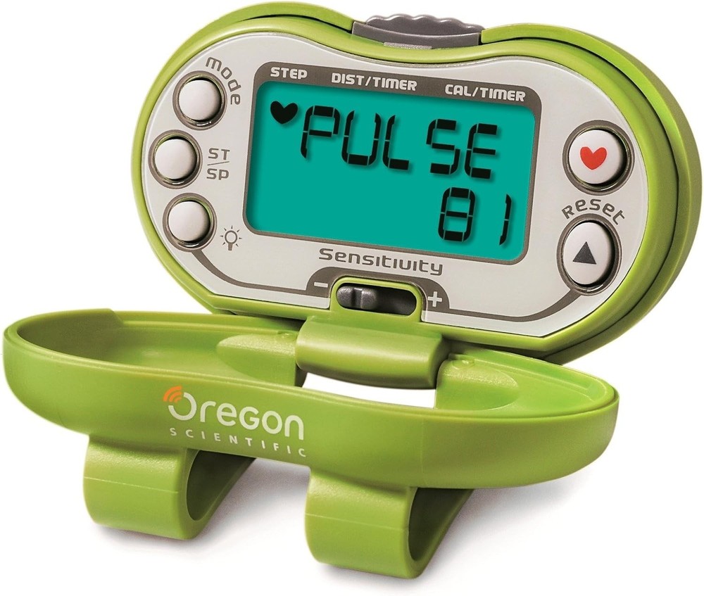 Oregon Scientific Pedometer & with Pulse Sensor PE326PM # 2245  u