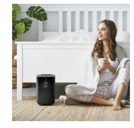 Levoit Desktop Air Purifier 2-Pack HEPA Filter Compact Quiet Home Office