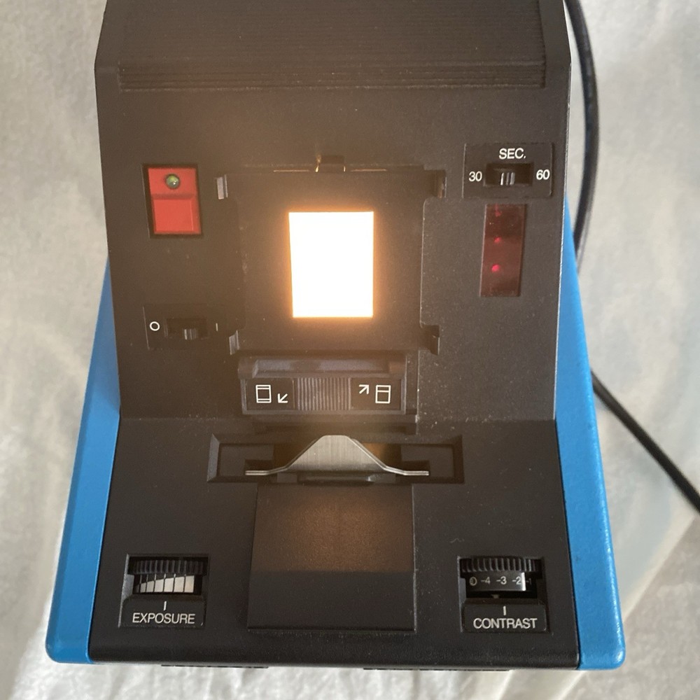 Polaroid Polaprinter Desktop Slide Copier 3510 Powers on But not tested