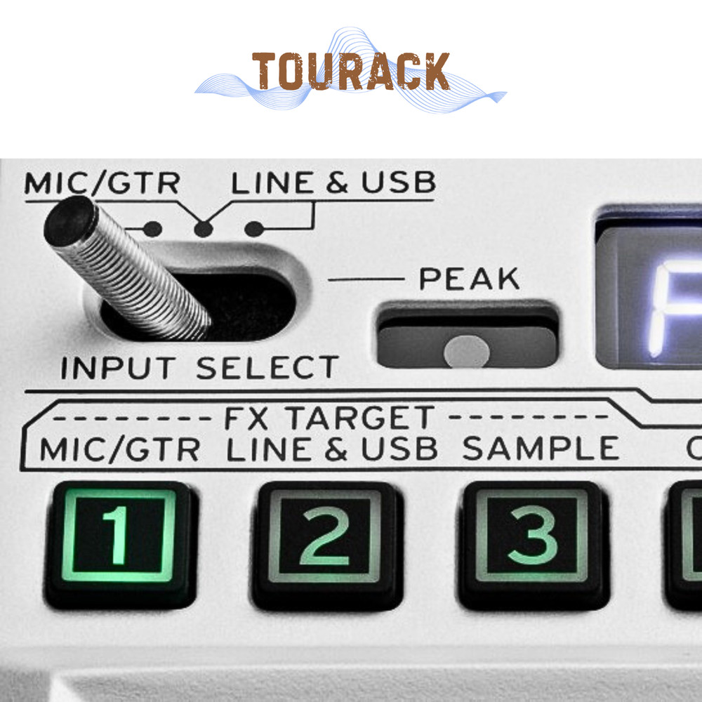 Korg KAOSS Pad V Dynamic Effects Processor and Sampler |IN-STOCK| TOURACK