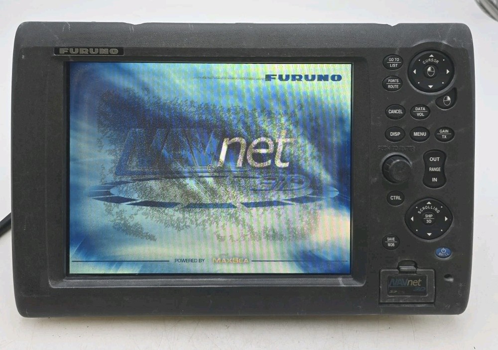 Furuno MFD12 Multi Function Display Radar NAVNET Fishfinder GPS Chartplotter ***