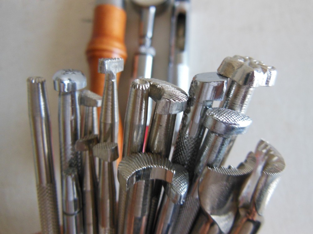 Craftool Leatherworking Tools 21 Pieces Leathercrafts