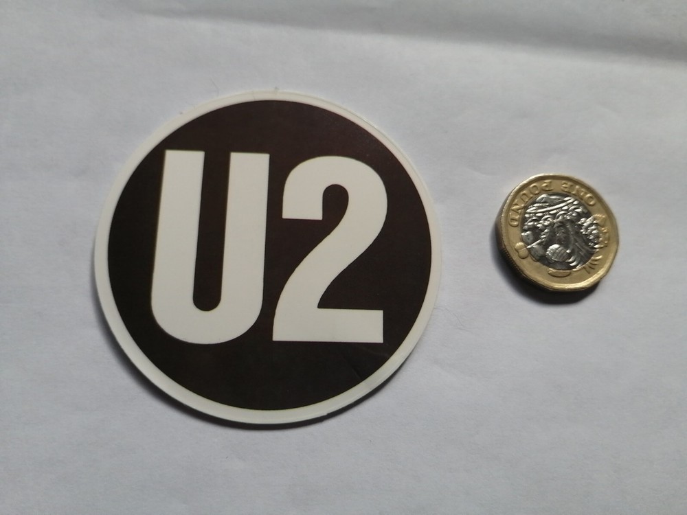 U2 Sticker / Decal