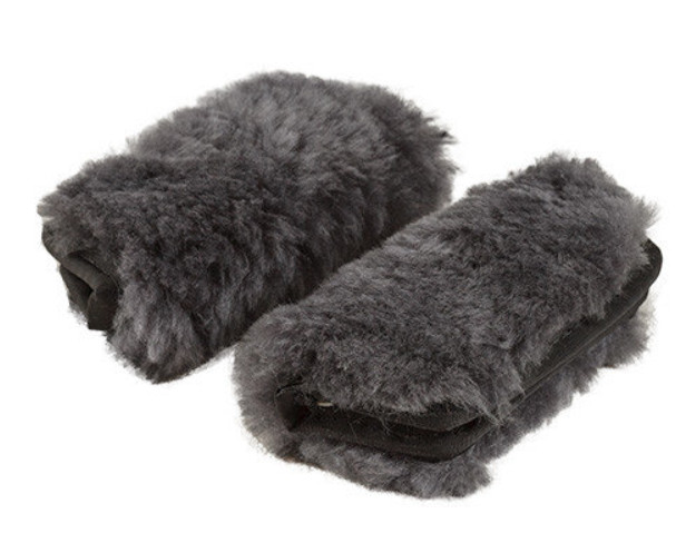 Shoulder Strap- Stroller, Car, Swing, Sheepskin