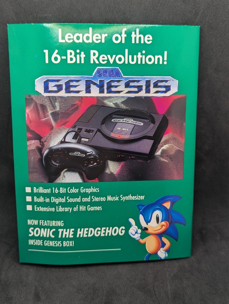 Sega Game Gear Get a Grip Poster