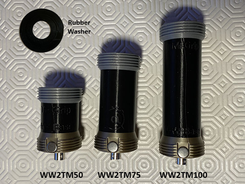 Winwing Joystick Base to Thrustmaster Joystick Grip Conversion Extension