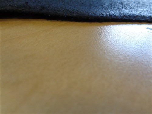 LEATHER HIDE BLACK TEXTURED 104 1/4" X 46"