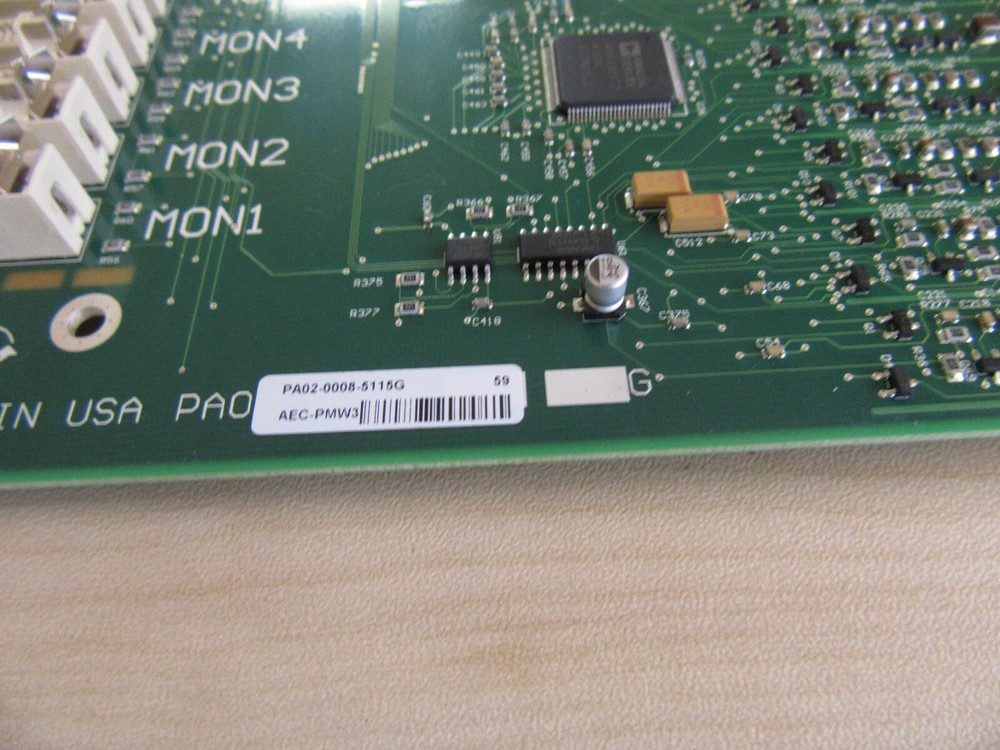 Pelco CM6800-32x6 Main Board