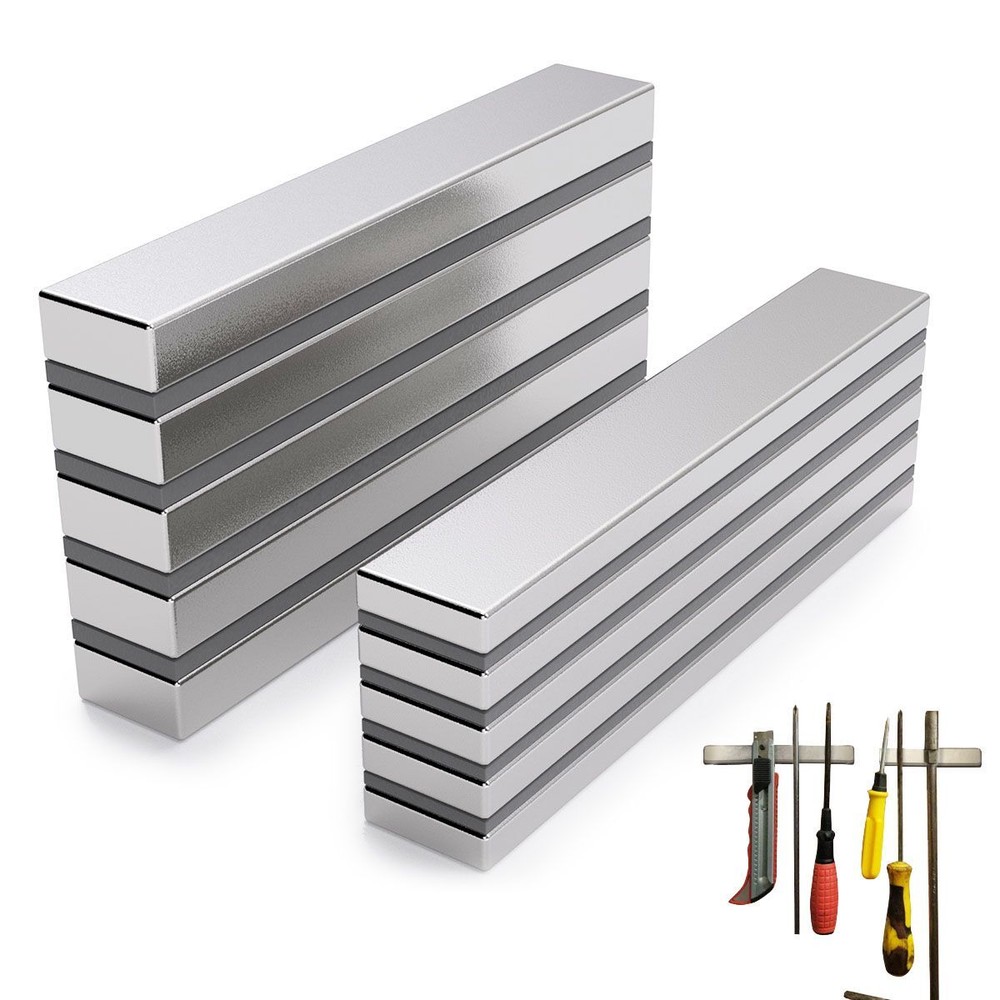 N52 Super Strong Rare Earth Block Neodymium Magnet Disc Thin Tiny Small Large