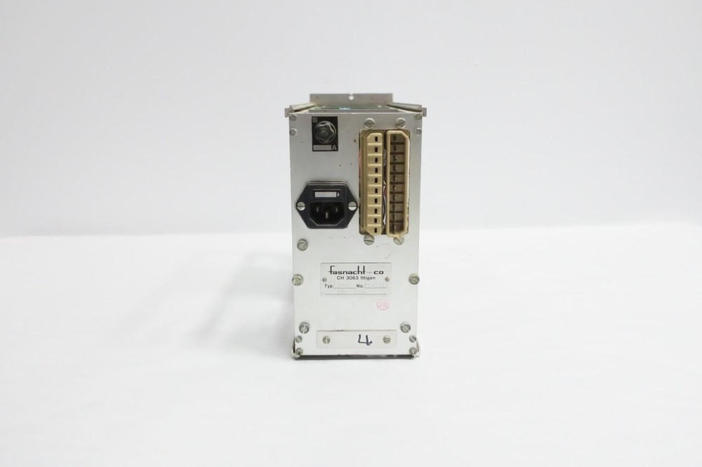 Fasnacht Z-2987A Control Panel Counter 220v-ac