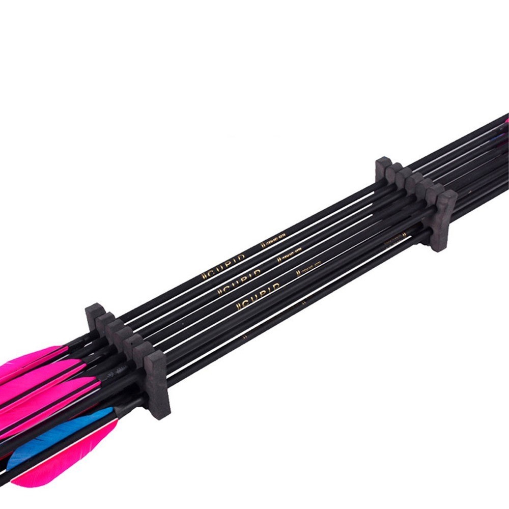 Efficient Arrow Storage Solution 10 Pack Quiver with EVA Foam Arrow Protection