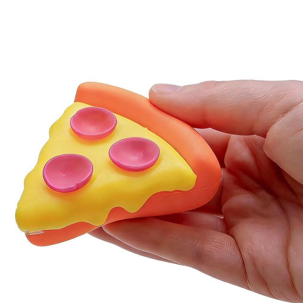 Squeezza Pizza Squishy Toy USA