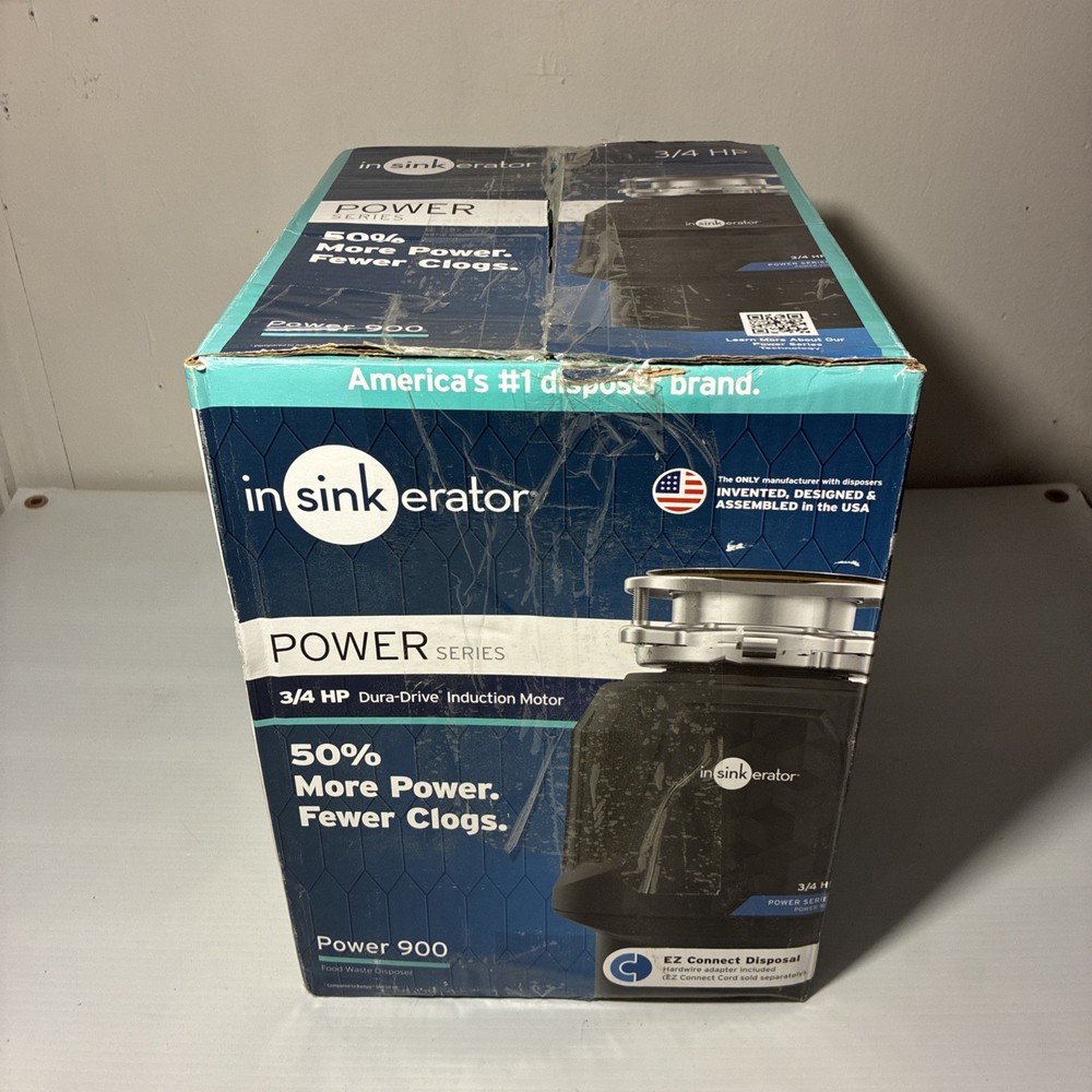 INSINKERATOR POWER 900 3/4 HP GARBAGE DISPOSAL
