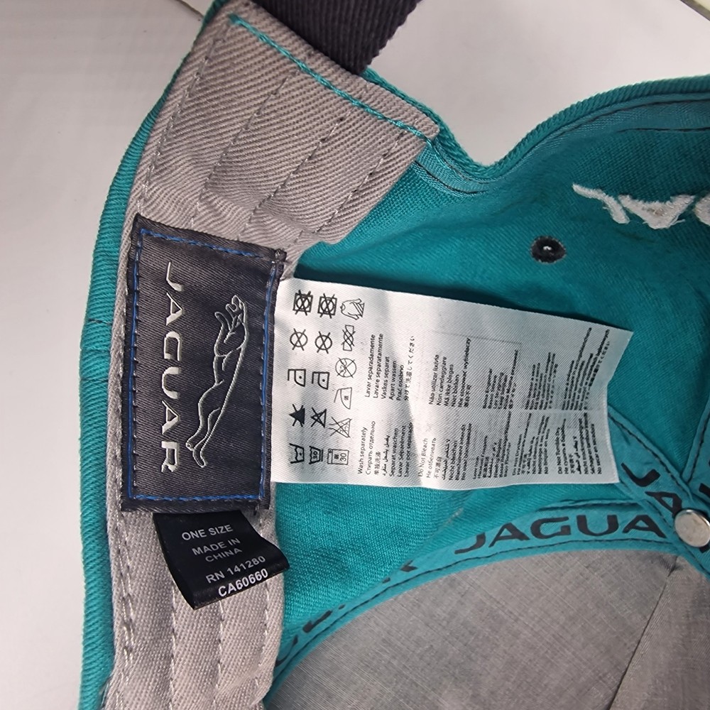 Jaguar Racing cap hat i-pace eTROPHY Black One Size