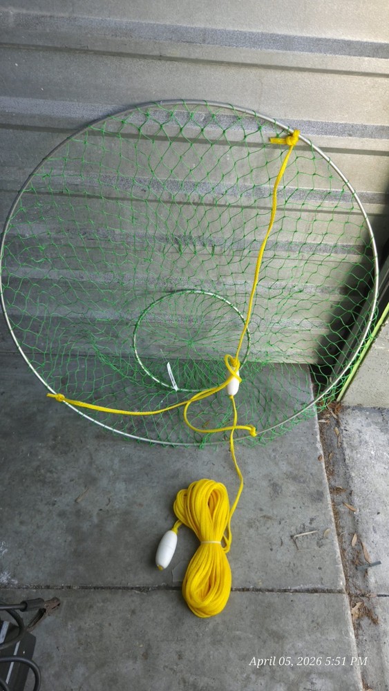 LiveBottom  36" Pier Net