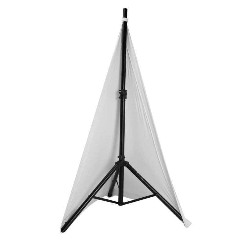 On-Stage Speaker/Lighting Stand Scrim