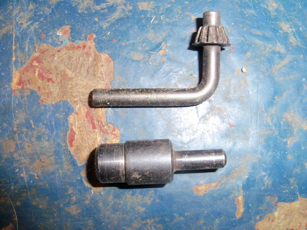 Vintage Black & Decker Model U - 122K Drill, W/ Case