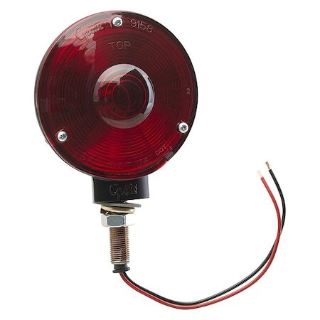 Grote 53052 Lamp,Single Face,Red
