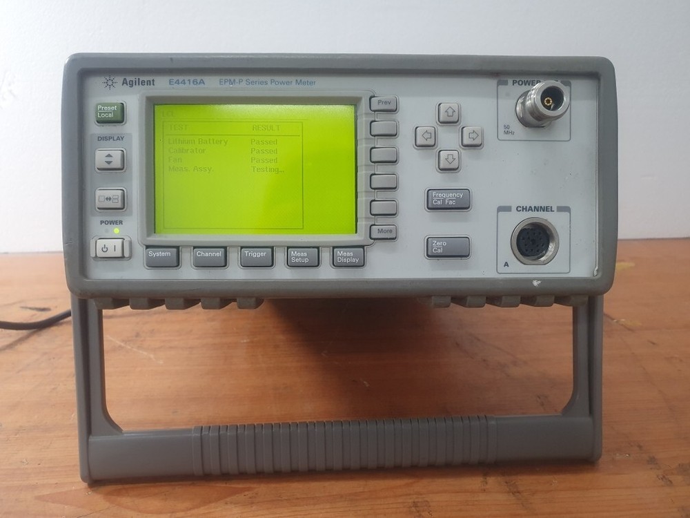 Agilent E4416A EPM-P Series Power Meter, Opt STD