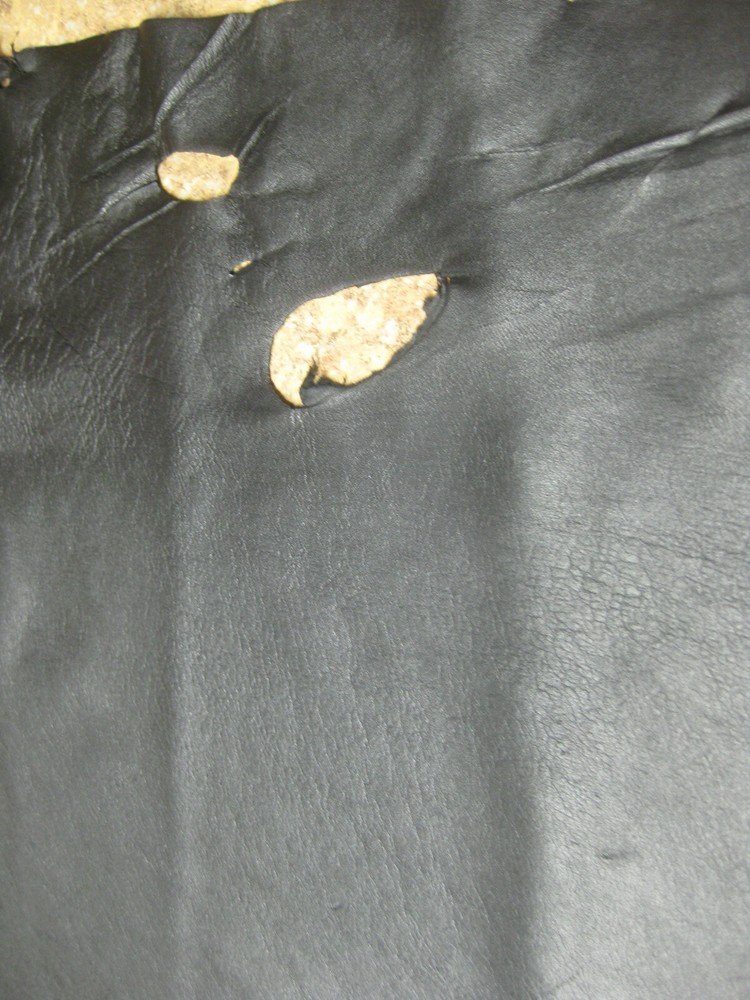 Tanned Lamb Leather # 0010472 Row Y