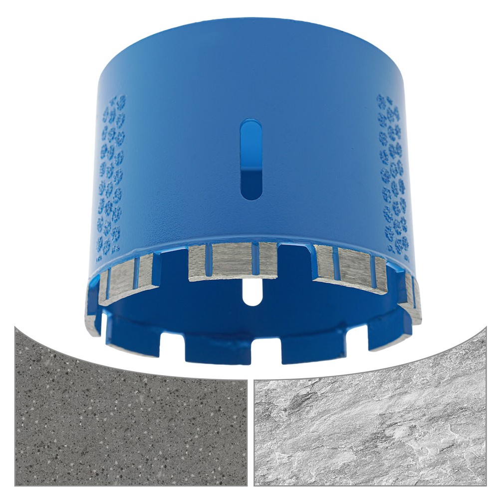 Diamond Core Drill, Drilling Bit, 5/8-11 Thread Diamond Drilling Bit Blue