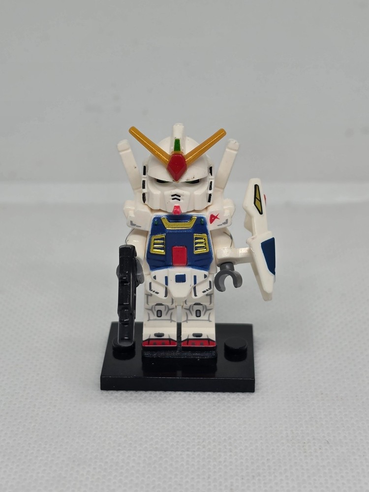 Gundam Custom Lego Minifigure