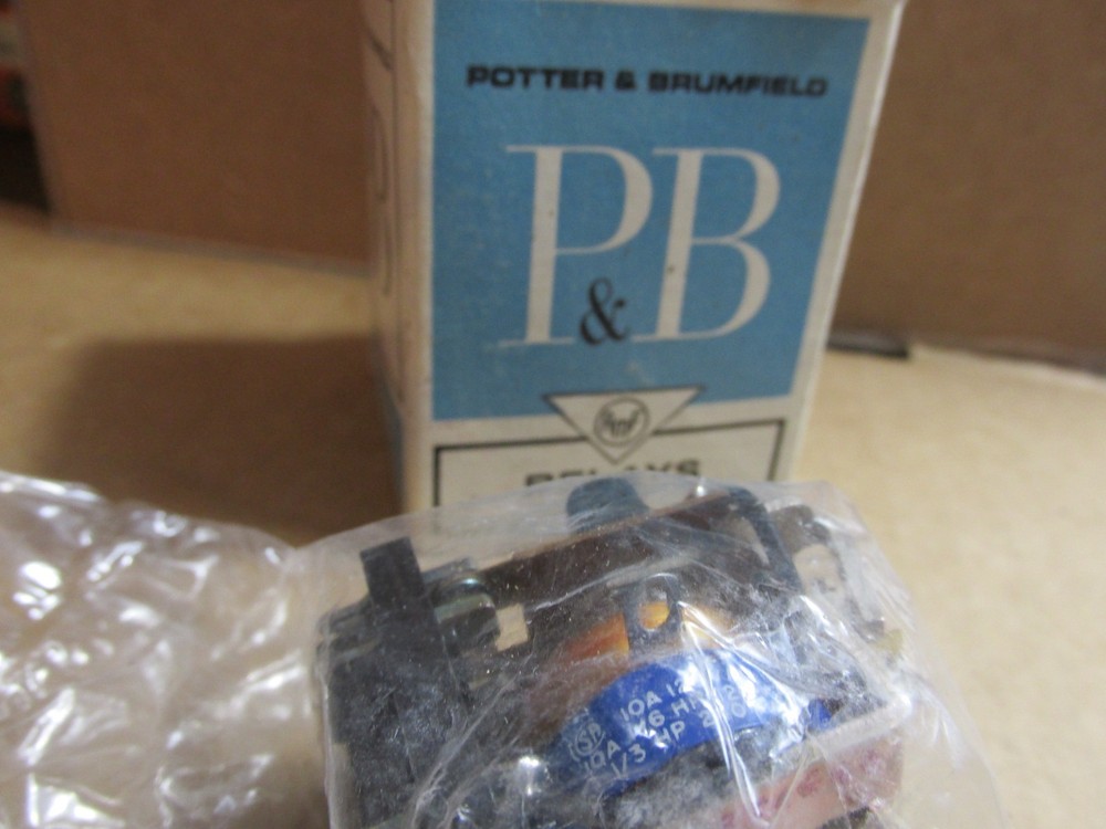 POTTER & BRUMFIELD Relays KA14AG