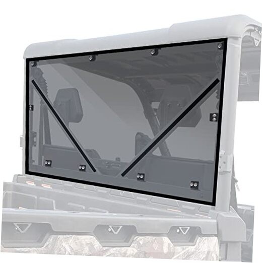 UFORCE 1000 Rear Windshield - UFORCE 1000 Windshield Compatible with CFMOTO
