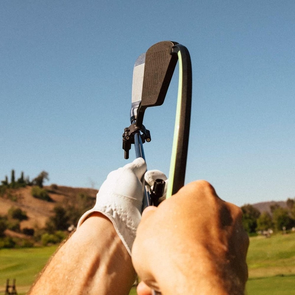 Golf Swing Aid Training Tool for Clubface Control Fix Slices and Hooks