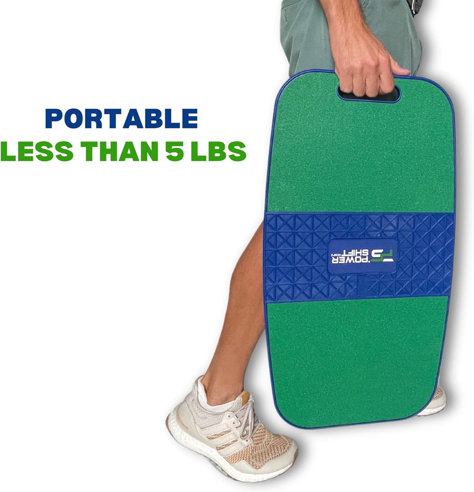 Power Shift Board Golf Training Aid - Innovative Golf Balance Board Designed to