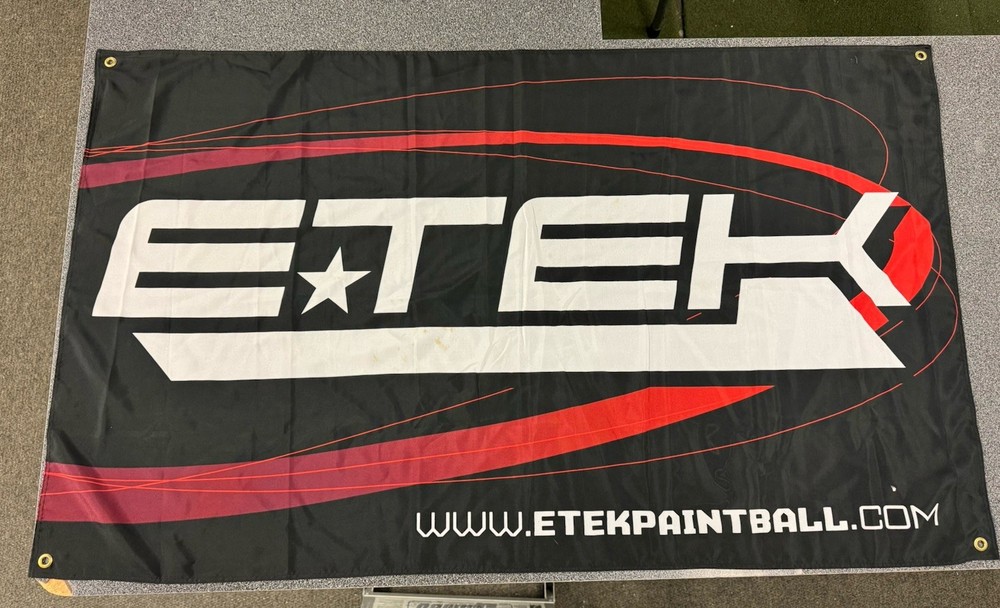Planet Eclipse ETEK promotional banner - RARE!