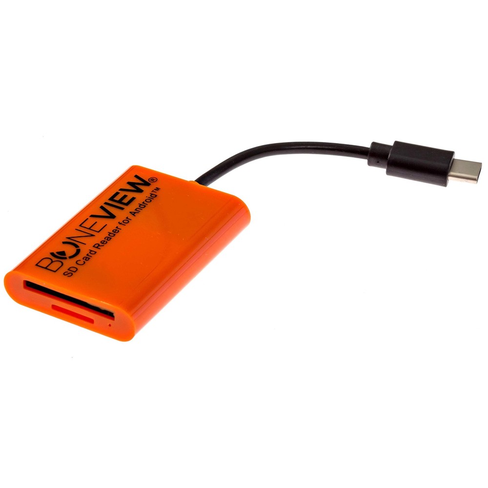 SD Card Reader for Android - Type C USB Trail Camera Viewer, Deer Hunting