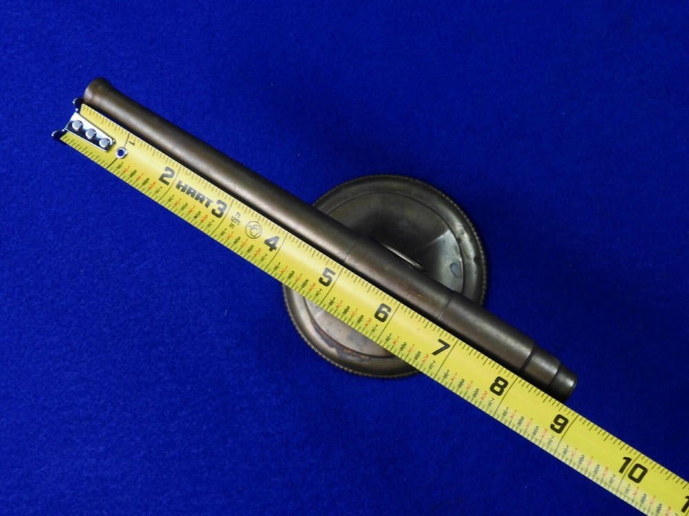 Vintage Antique Old US Custom Made Handmade Display Cannon Model