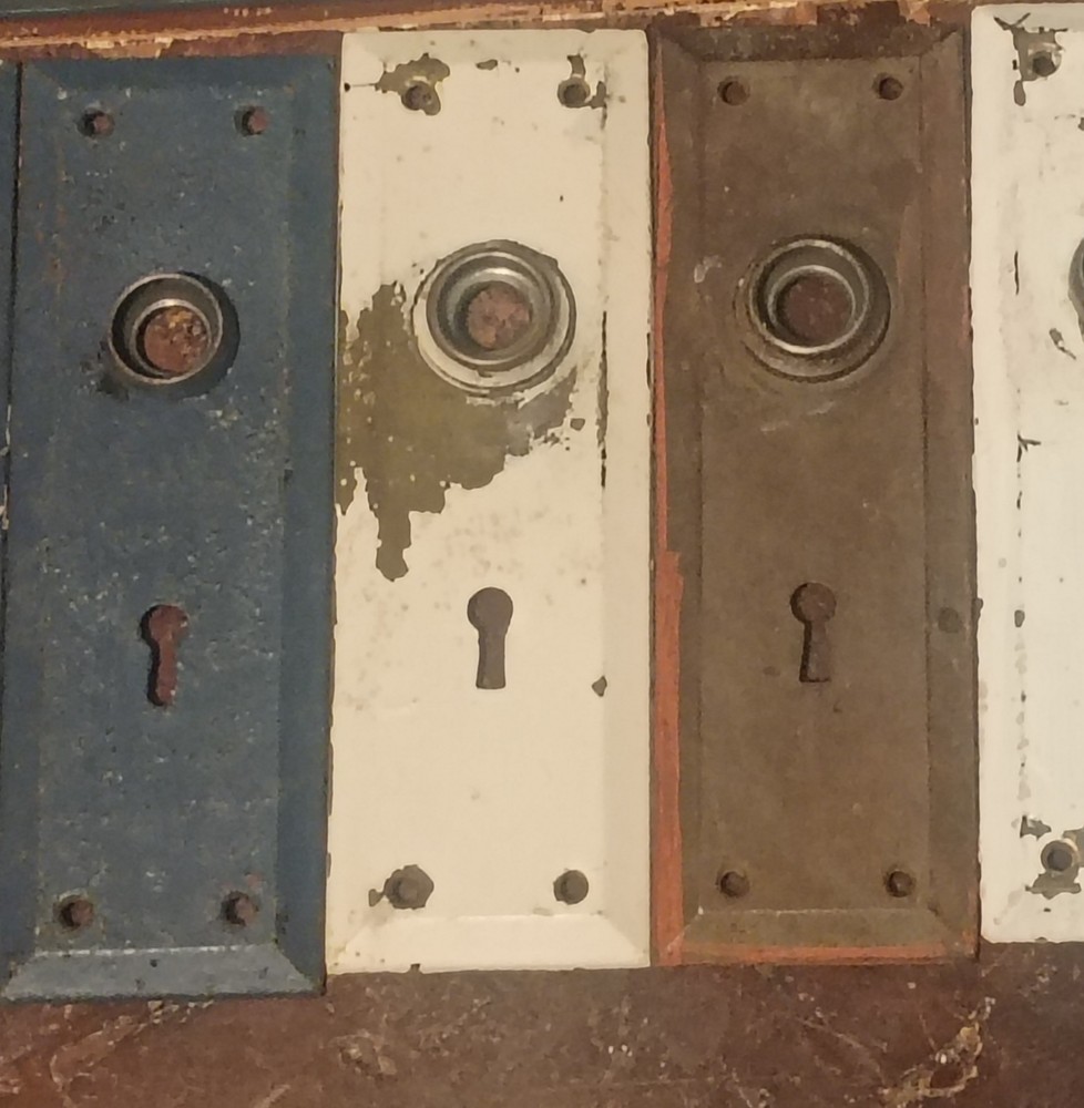 vintage door hardware lot