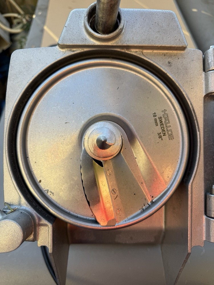 Hobart FP250-1A 3/4 HP Continuous-Feed Food Processor - Unit Only