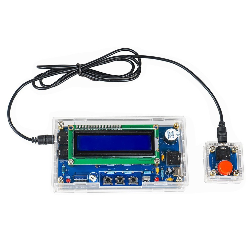 Upgrade CW Morse Code Infrared Decoder Electronic DIY Production Kit9409