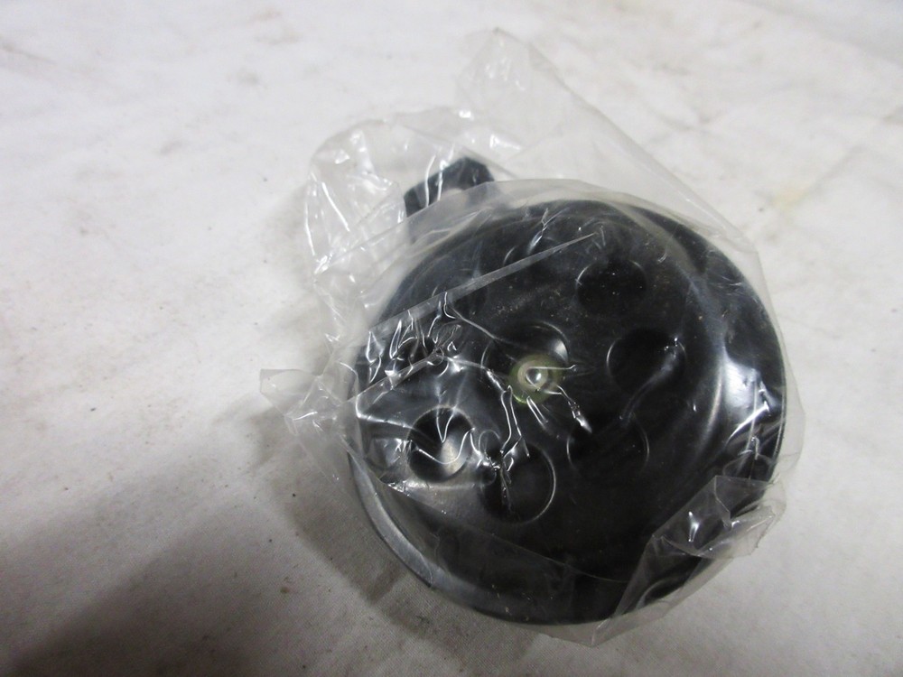Universal Black Motocycle Horn DLX Compact