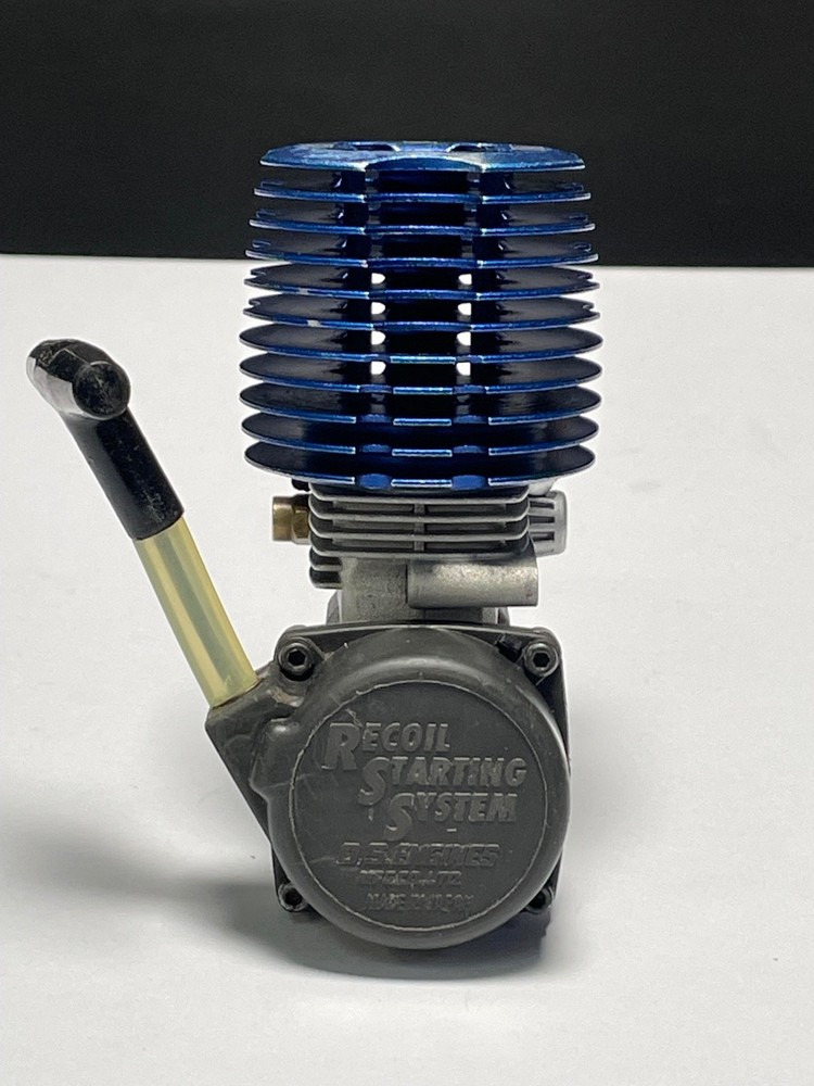 O.S Max 18 CV-R Engine.