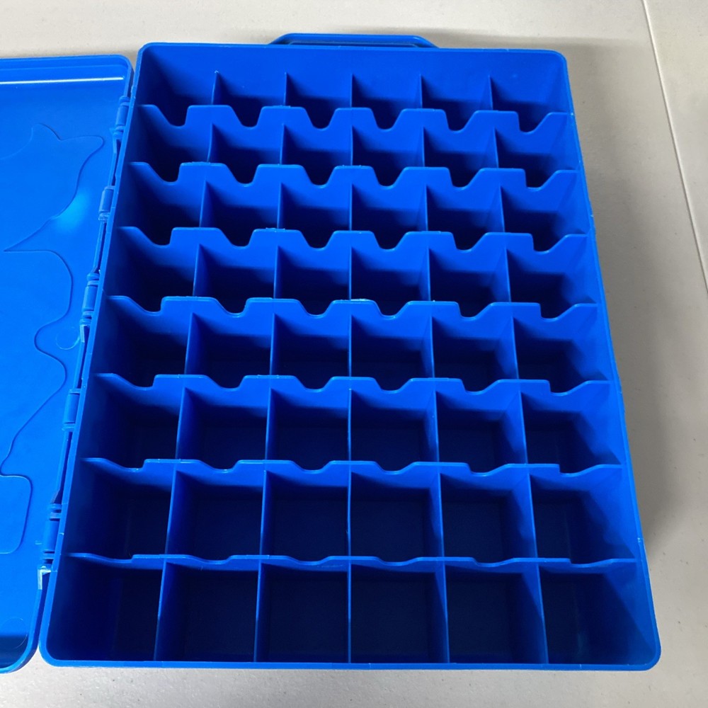 1999 Hot Wheels 48 Car Carry Case