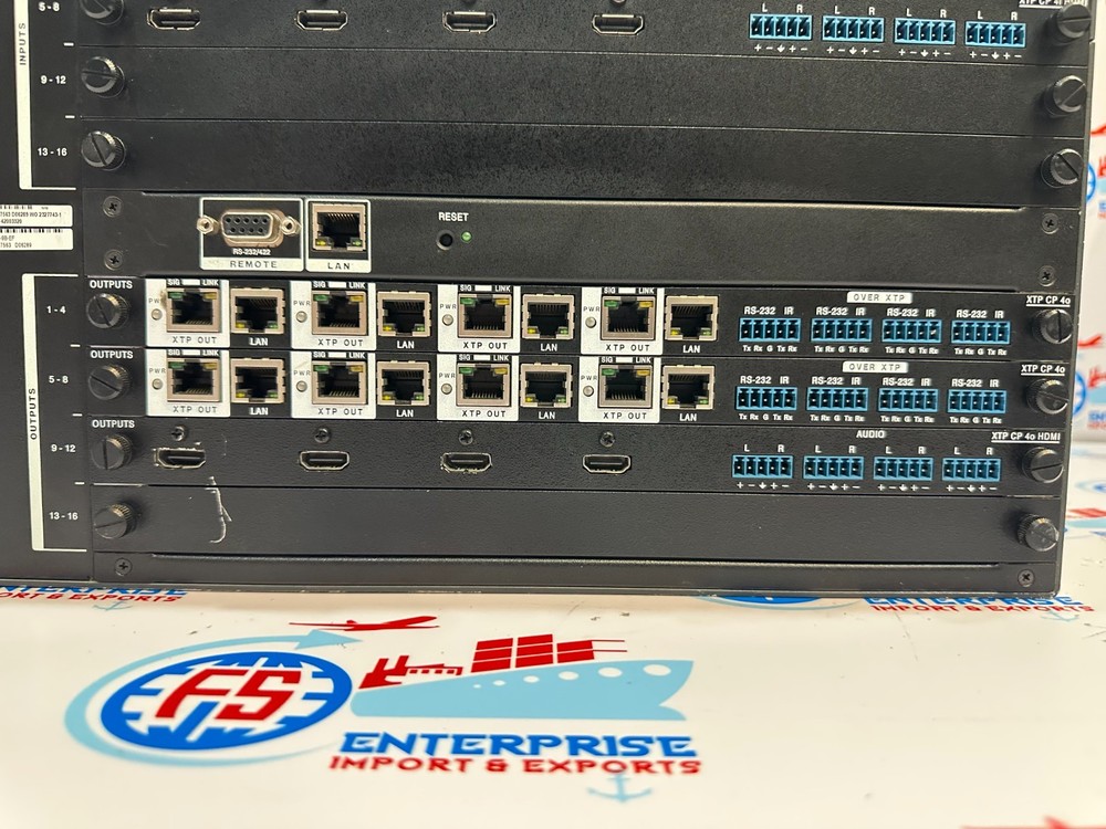 Extron XTP CrossPoint 1600 Digital Matrix Switcher