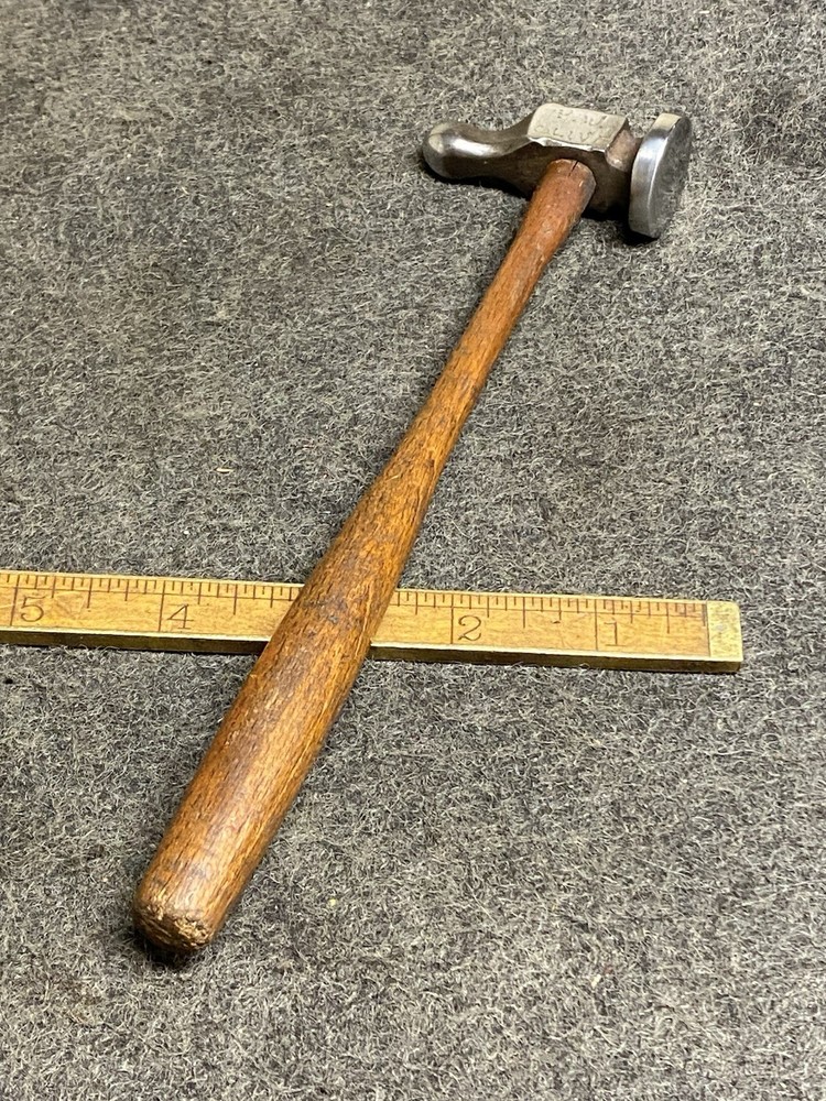 Vintage 2 Oz Reposing Hammer Engraving Tool Unbranded