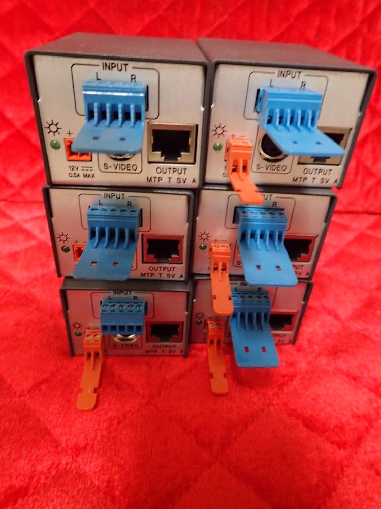 Extron - Versa Tools - MTP SERIES - MTP T SV A - Twisted Pair Receiver
