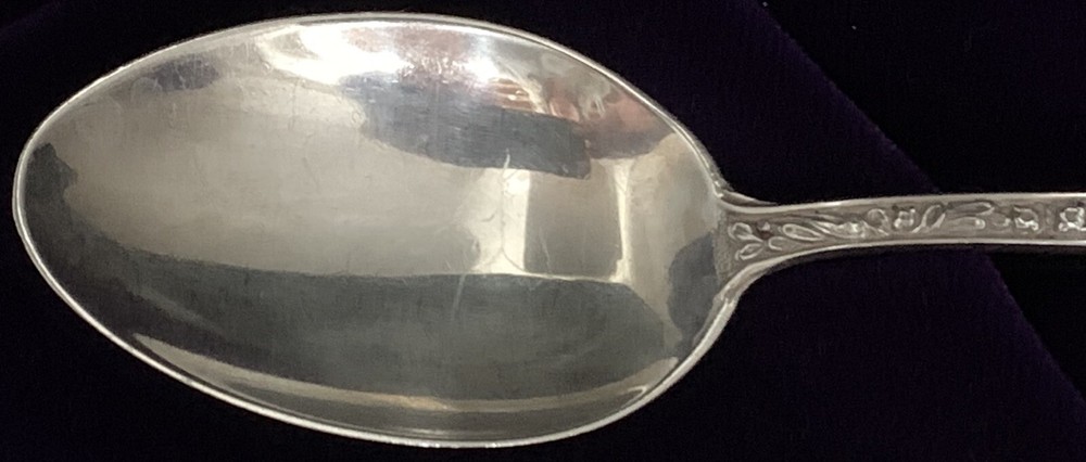 Stieff Sterling Flatware, Corsage, Teaspoon, 5 1/2 inches