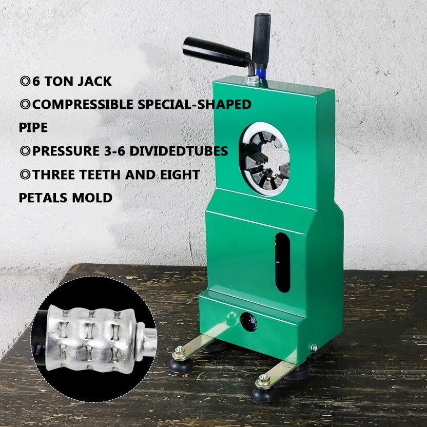Manual Press Hydraulic Portable Air-conditioning Pipe Head Crimping Machine