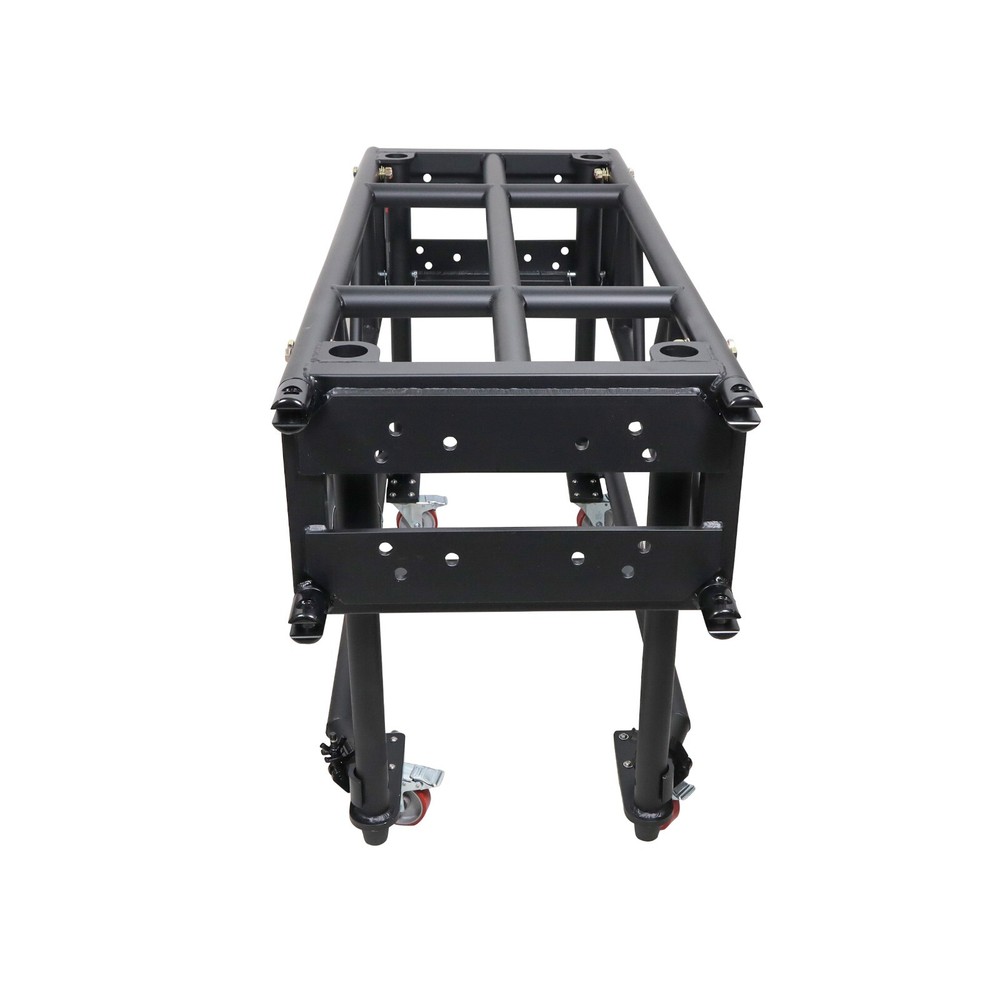 ProX XT-PRERIG5FTBLK 5 FT Pre Rig Truss Segment w/Removable Rolling Base System