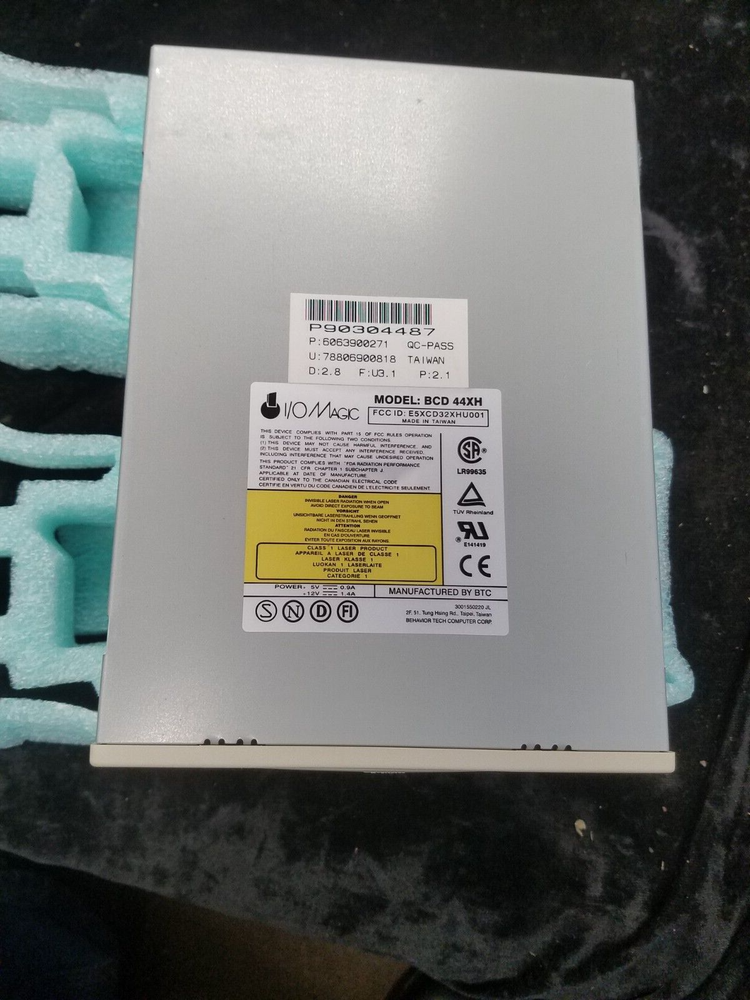 I/O MAGIC BCD 44XH CD-Rom Drive New No Box
