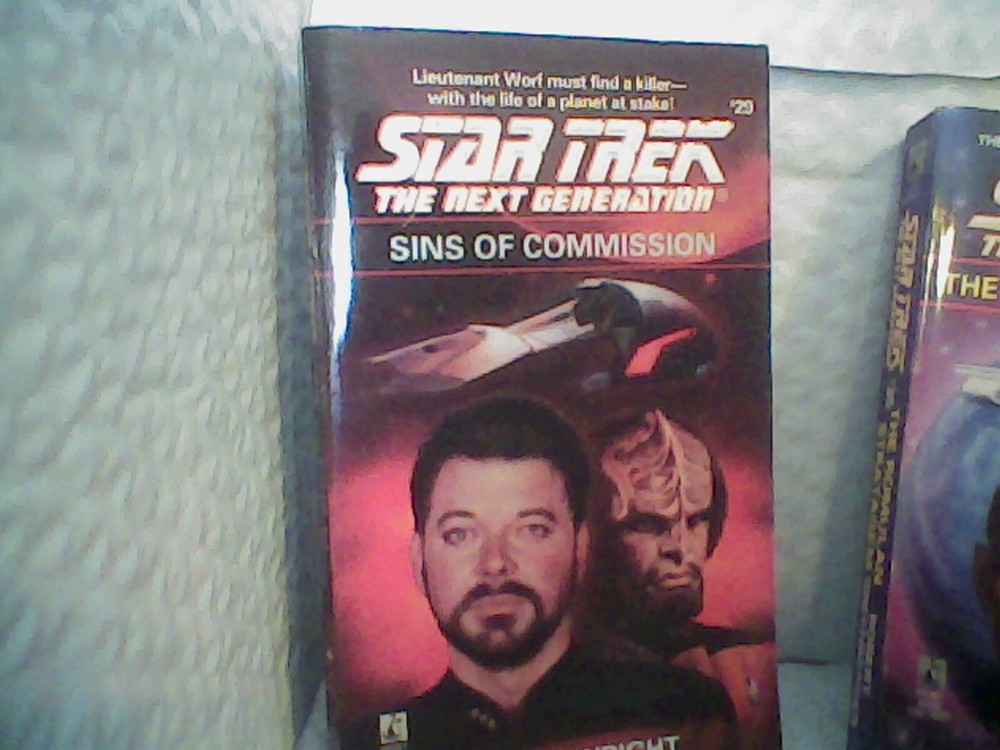 star trek the next generation pocket books