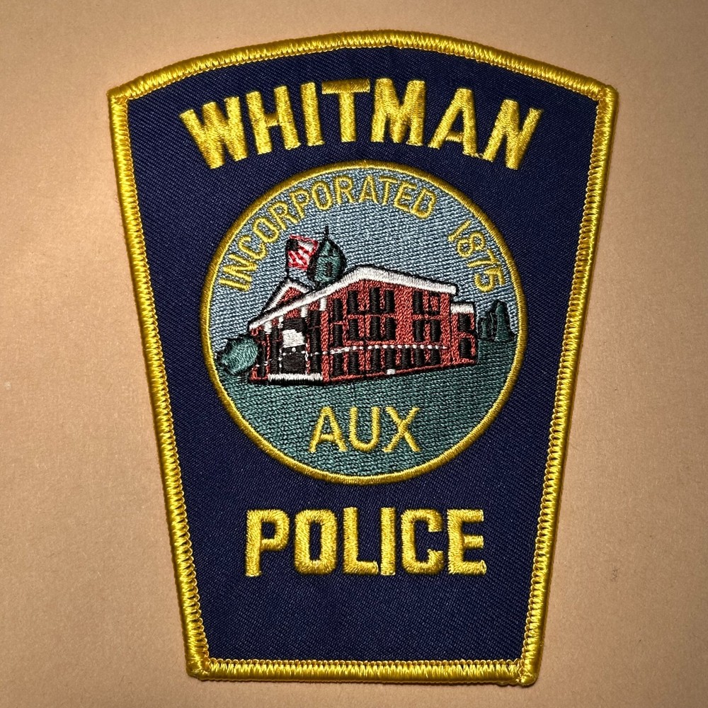 MASSACHUSETTS, WHITMAN POLICE DEPT AUXILIARY patch MA