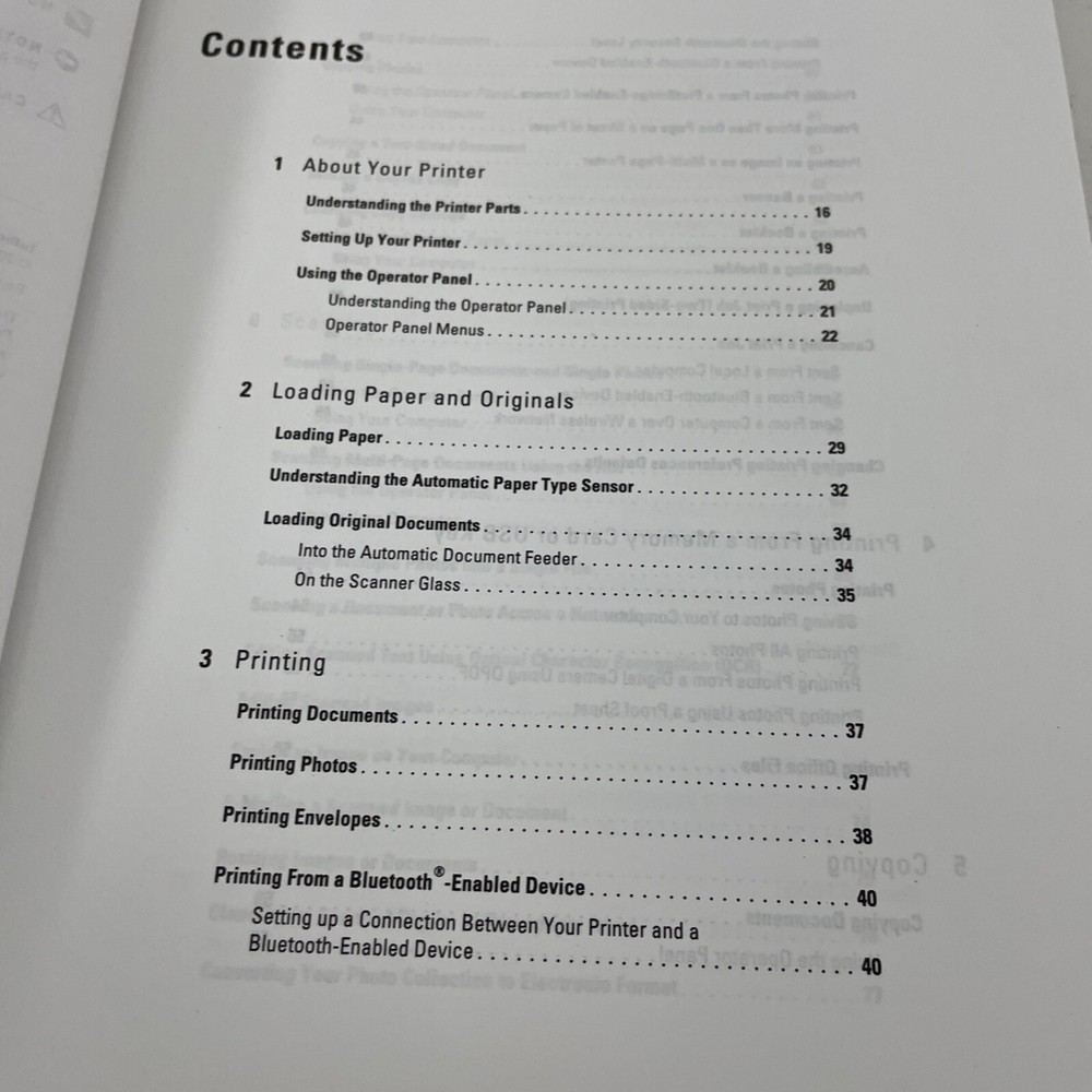 Dell All-In-One Printer 948 Owners Manuel. 2007