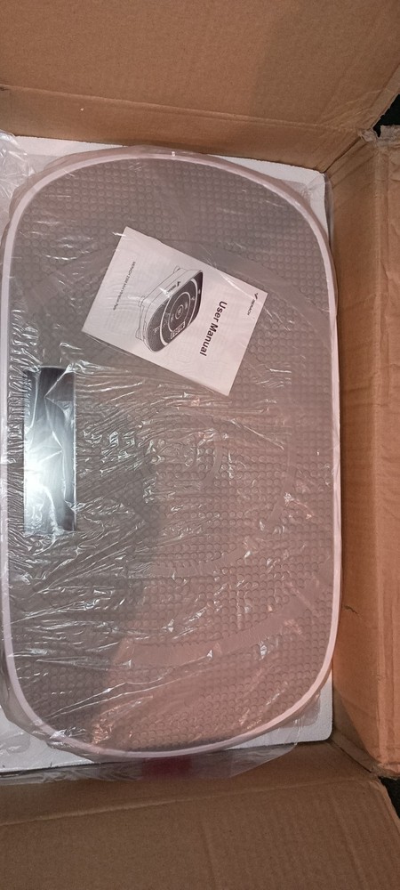 MERACH MR-2398 Vibration Plate Exercise Machine Gray*